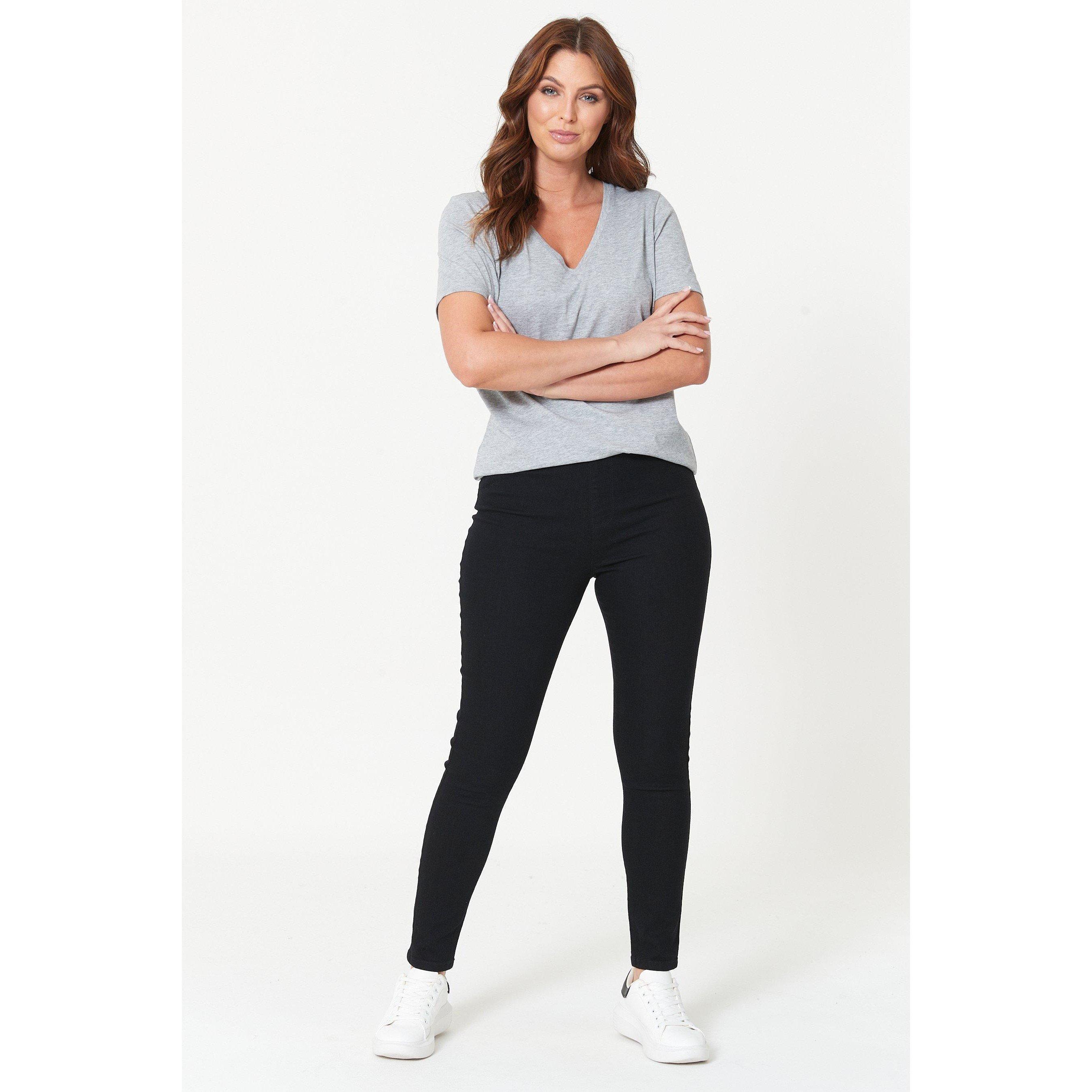 Black - Be You - Ladies Jenni Jegging - 5