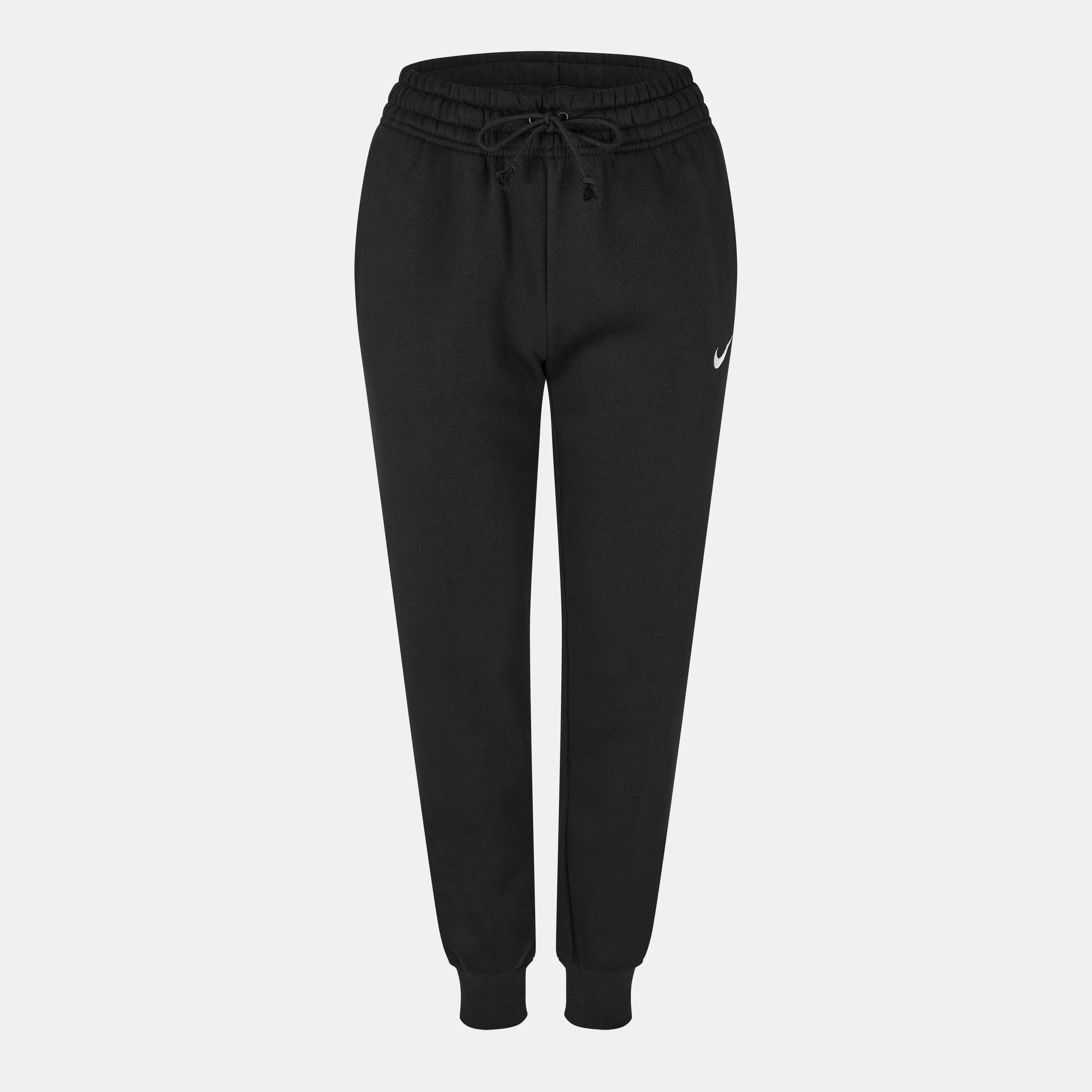 Nike Women's Sportswear Phoenix Fleece Mid-Rise Sweatpants - Black - 8 (XS)