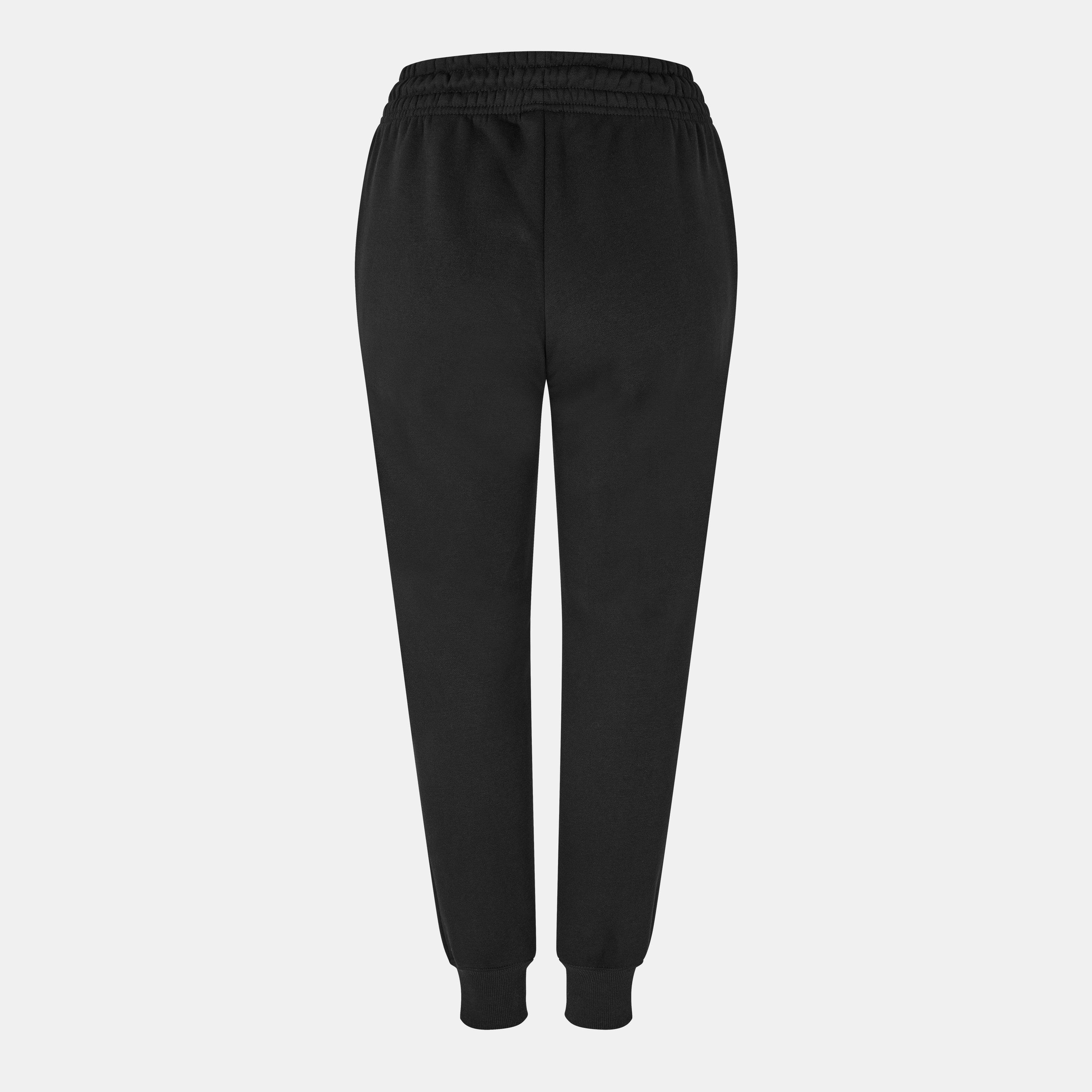 Negro - Nike - Sportswear Phoenix Fleece Women's Mid-Rise Sweatpants - 2