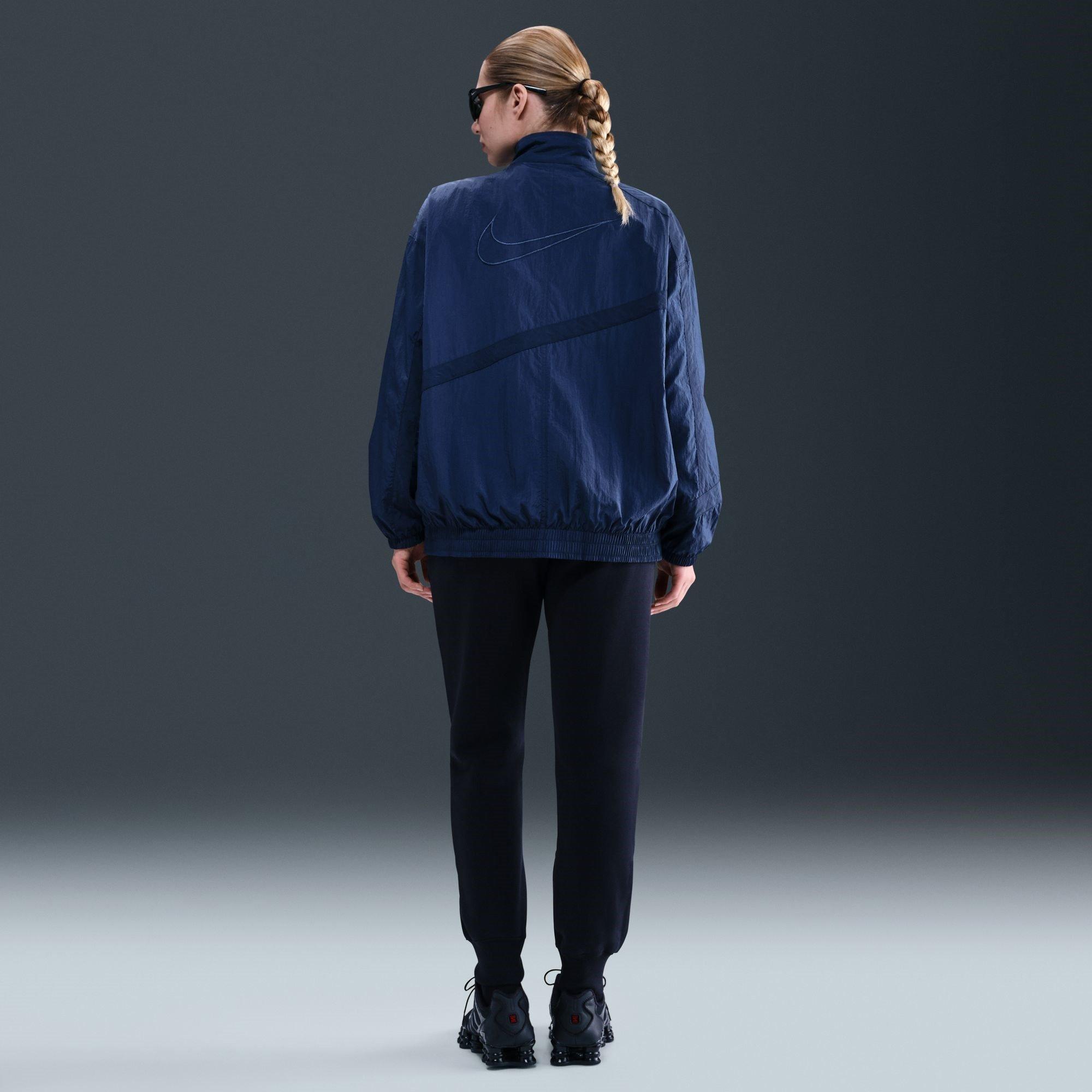 Negro - Nike - Sportswear Phoenix Fleece Women's Mid-Rise Sweatpants - 11