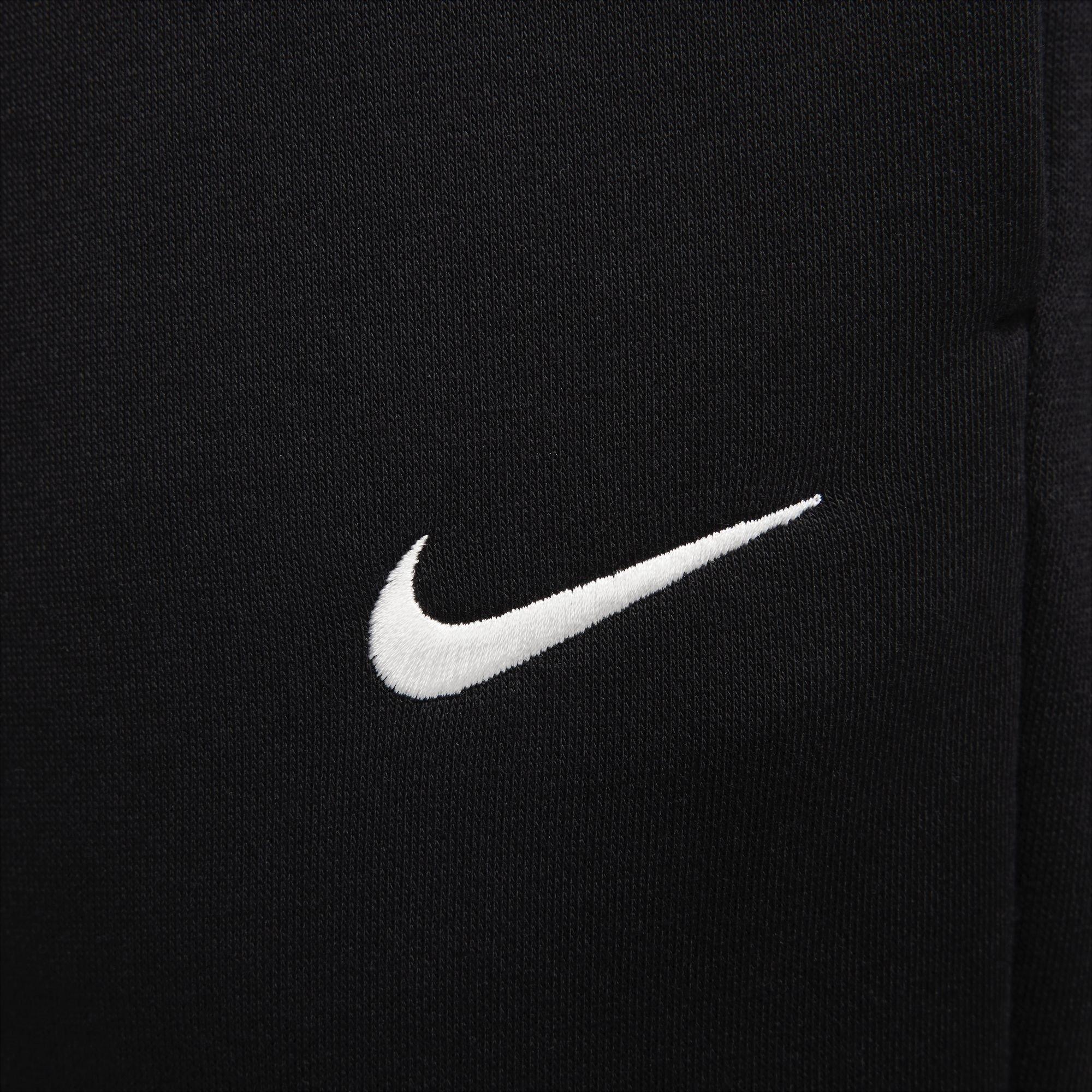 Negro - Nike - Sportswear Phoenix Fleece Women's Mid-Rise Sweatpants - 5