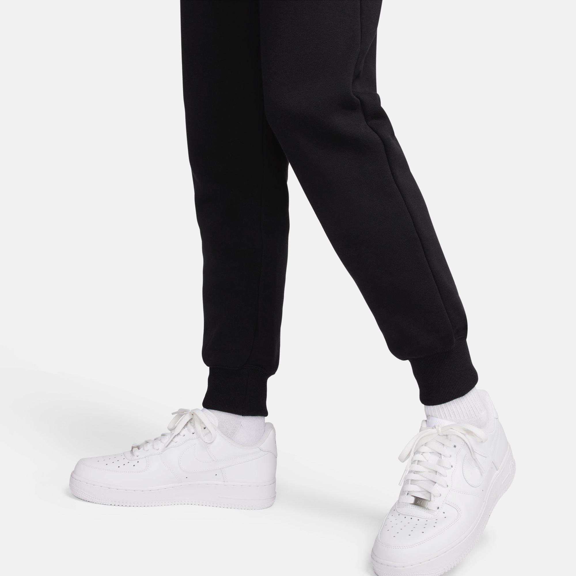 Negro - Nike - Sportswear Phoenix Fleece Women's Mid-Rise Sweatpants - 8