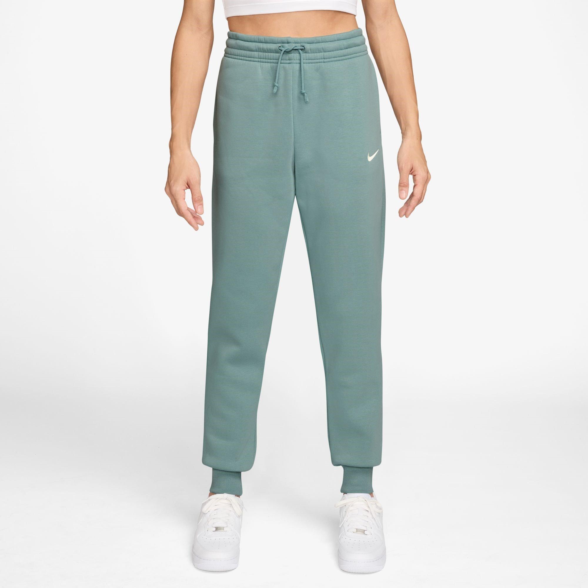 Nike Women's Sportswear Phoenix Fleece Mid-Rise Sweatpants - Cannon - 8 (XS)