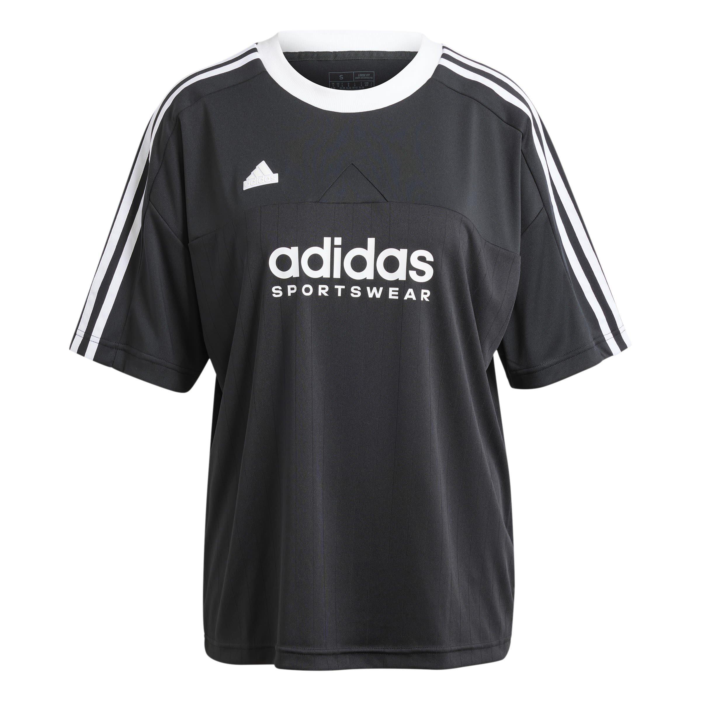 Black - adidas - Tiro Loose T-Shirt Women's - 1