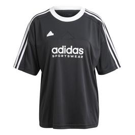 adidas Tiro Loose T Shirt Womens