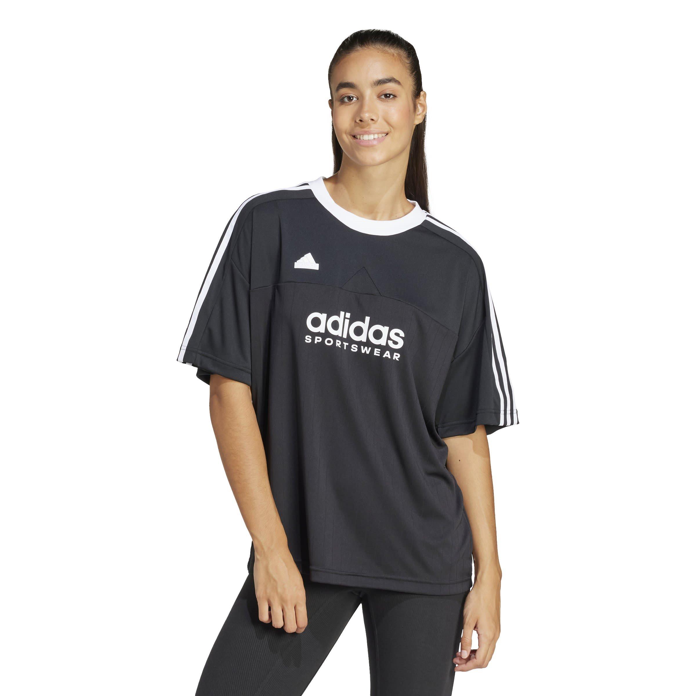 Black - adidas - Tiro Loose T-Shirt Women's - 2