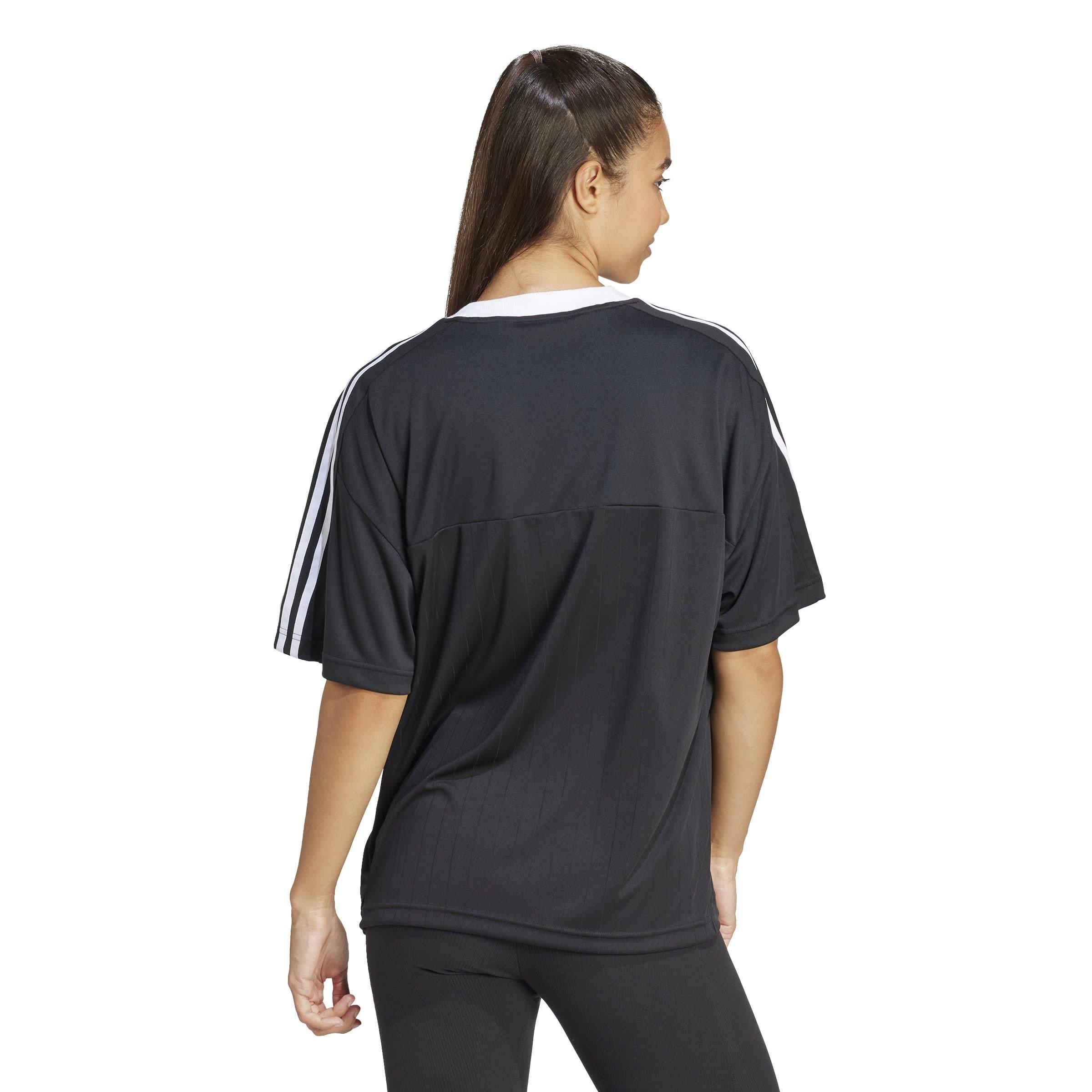 Black - adidas - Tiro Loose T-Shirt Women's - 3