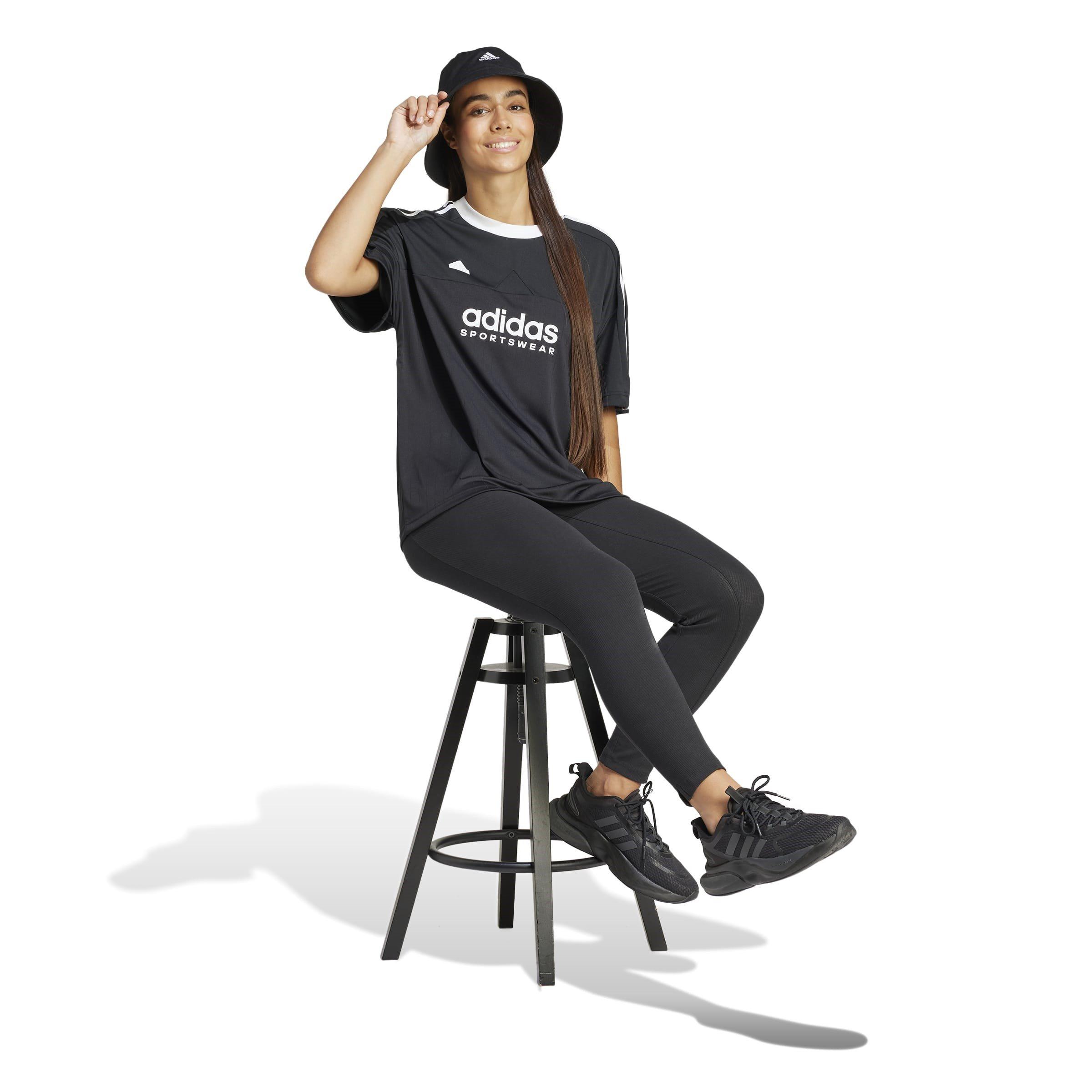Black - adidas - Tiro Loose T-Shirt Women's - 4