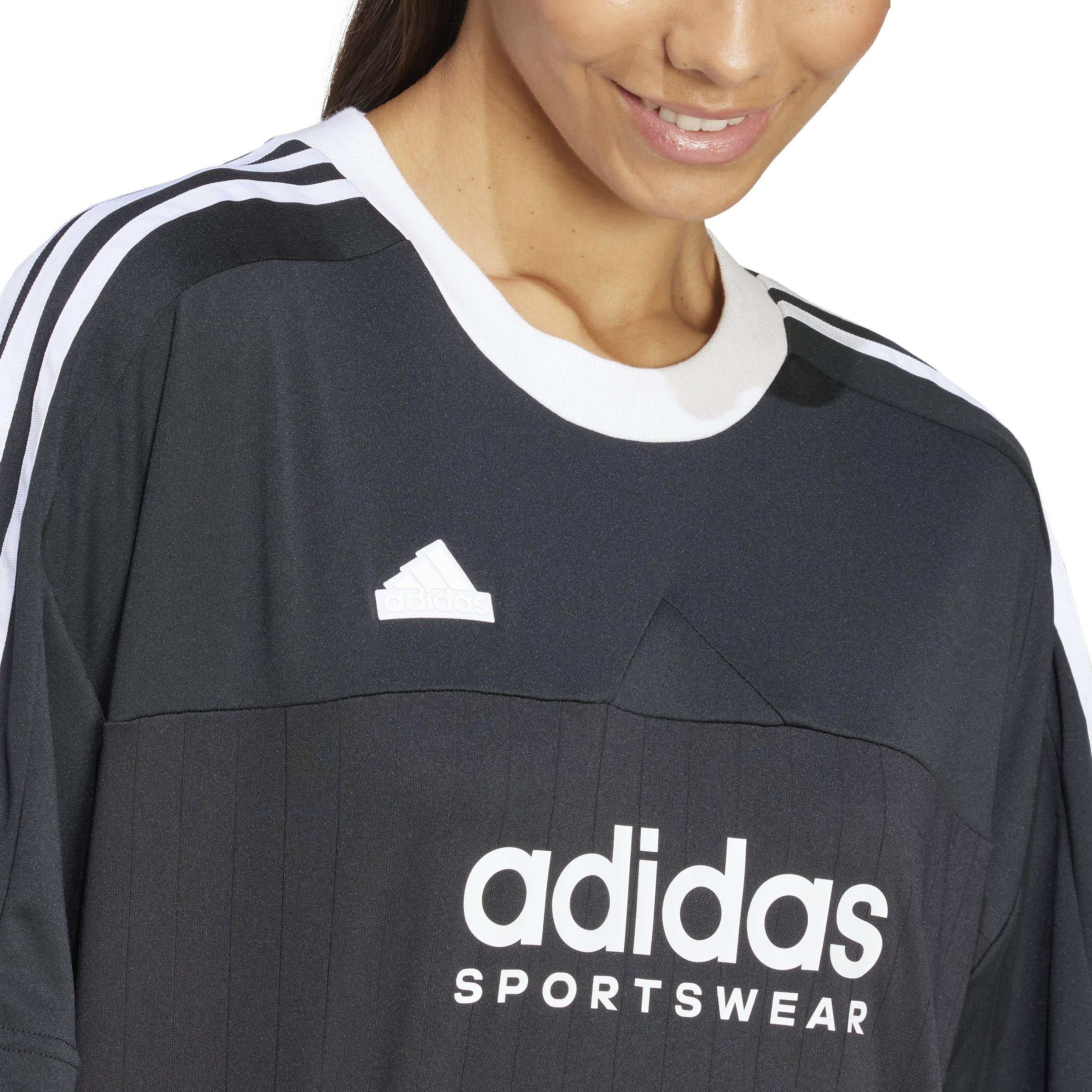 Black - adidas - Tiro Loose T-Shirt Women's - 5