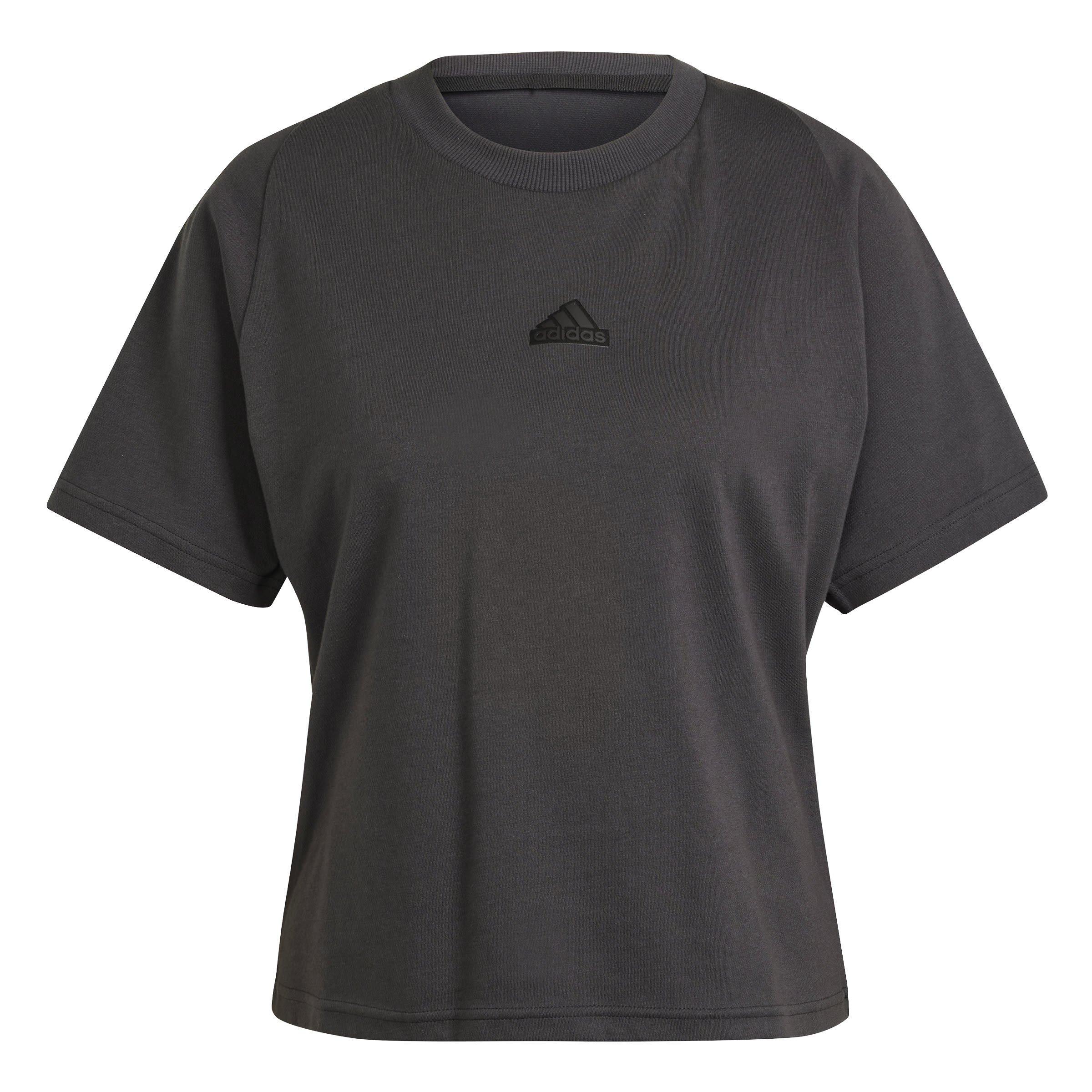 Black - adidas - Z.N.E. T-Shirt Womens - 1