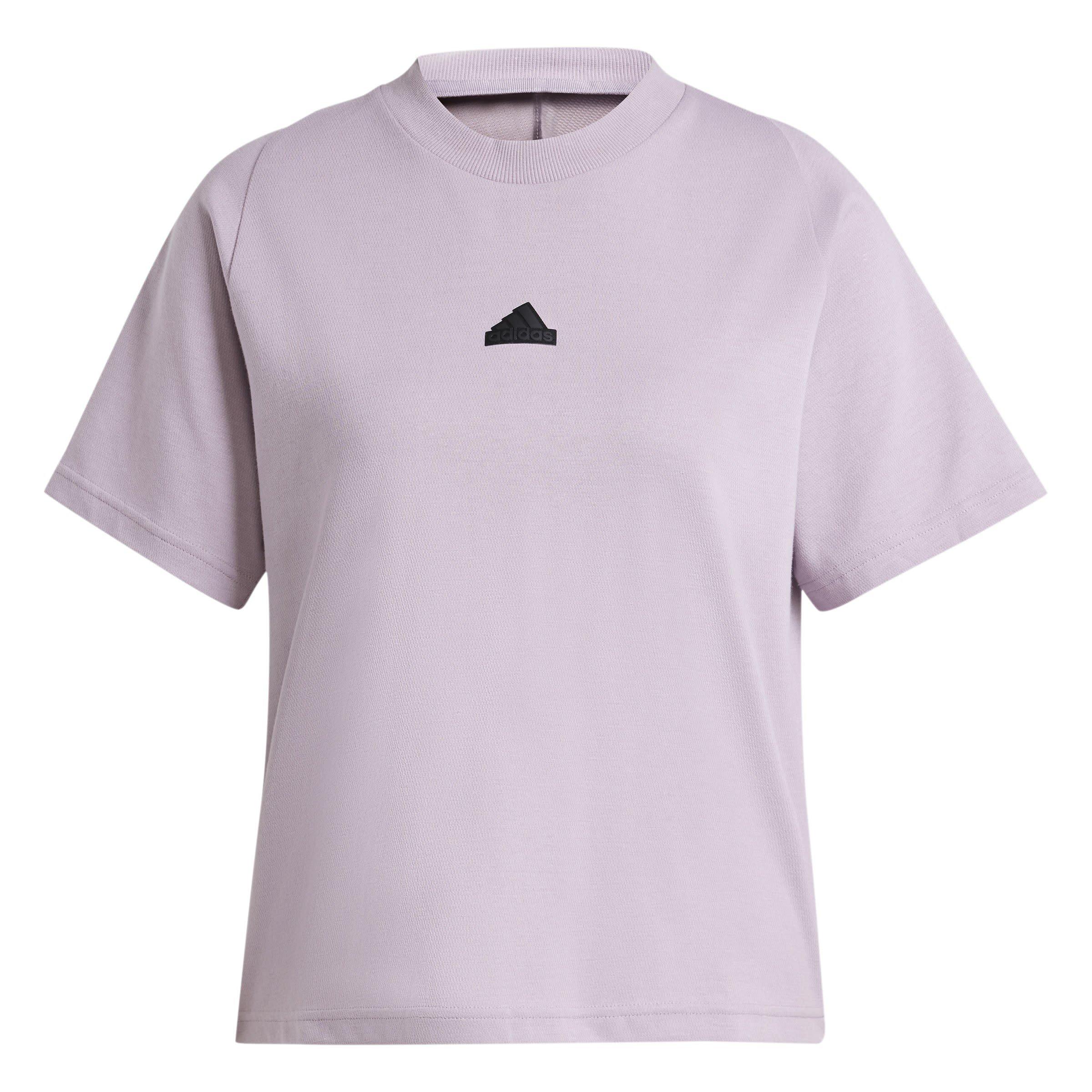 アディダス Adidas 【 Z.n.e. T-Shirt Womens Women 】 レディース adidas | Z.N.E. T-Shirt Womens | Wonder Quartz
