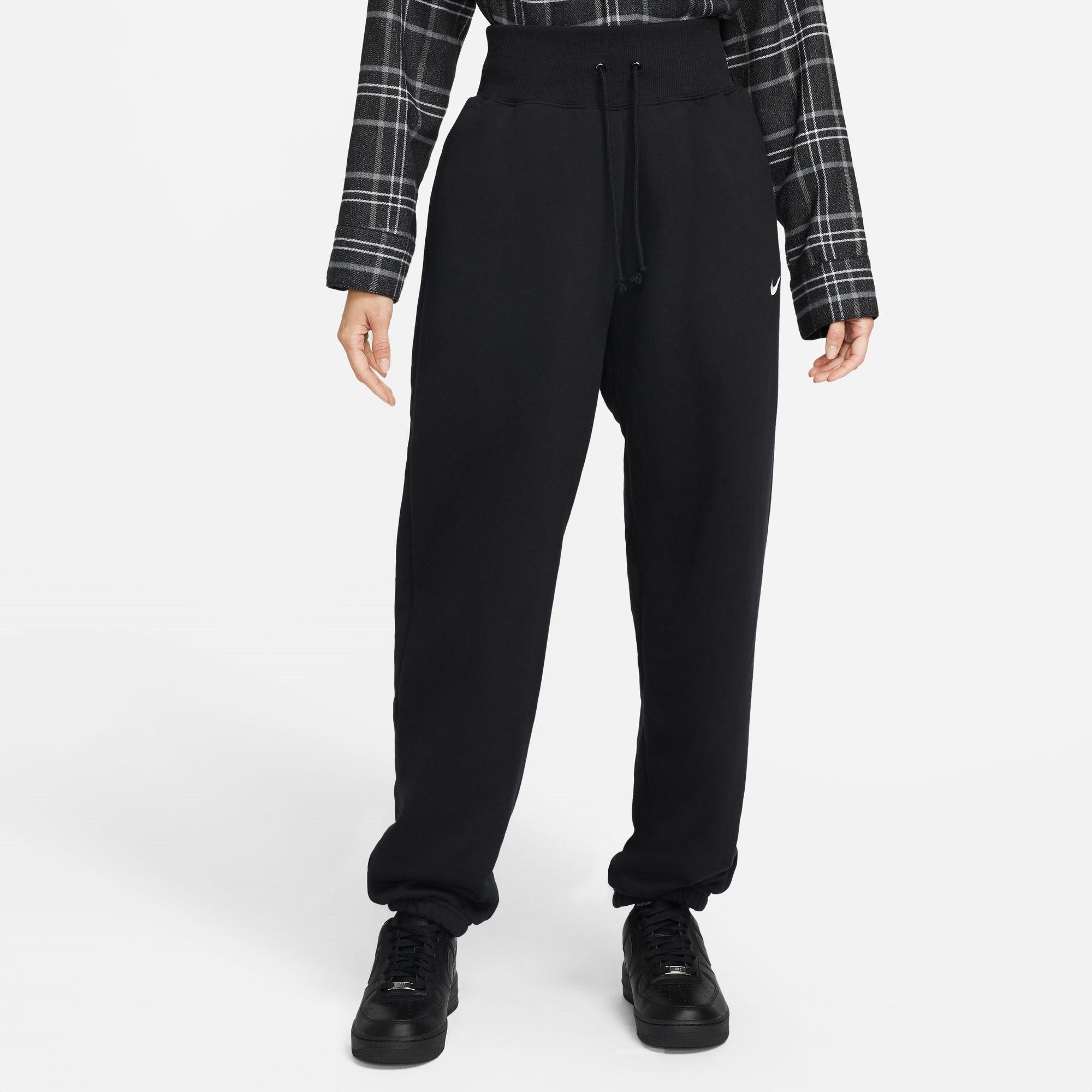 Black - Nike - Sportswear Phoenix Fleece Women's High-Waisted Oversized Sweatpants - 1