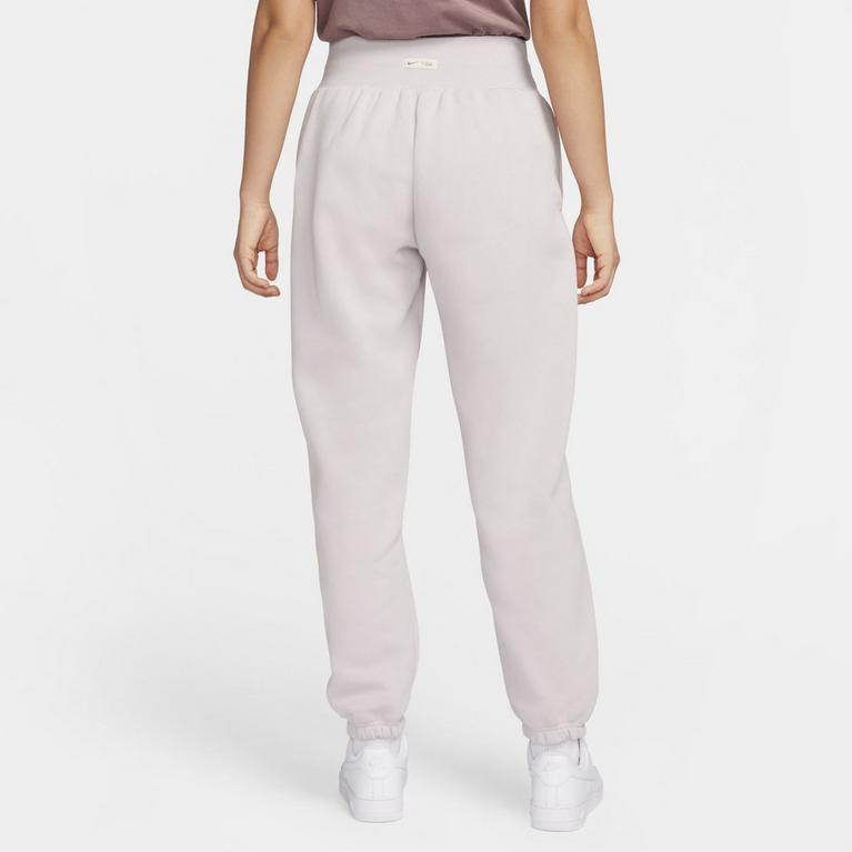 Violet Platine - Nike - Sportswear Phoenix Fleece Women's Oversized Logo Sweatpants - 2