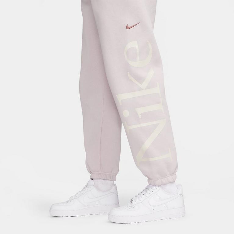 Violet Platine - Nike - Sportswear Phoenix Fleece Women's Oversized Logo Sweatpants - 8