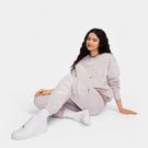 Violet Platine - Nike - Sportswear Phoenix Fleece Women's Oversized Logo Sweatpants - 10