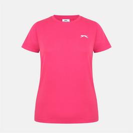 Slazenger Neck Tee Womens