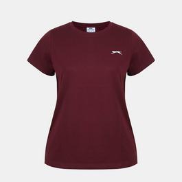 Slazenger Neck Tee Womens