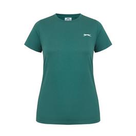 Slazenger Neck Tee Womens