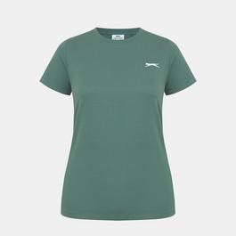 Slazenger Neck Tee Womens