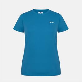 Slazenger Neck Tee Womens