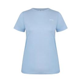 Slazenger Neck Tee Womens