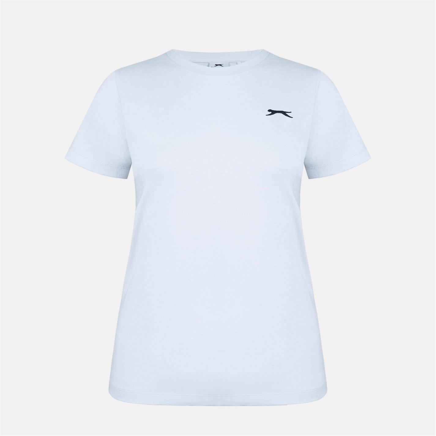 Slazenger Women's Crew Neck Tee - White - 14 (42)