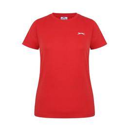 Slazenger Neck Tee Womens