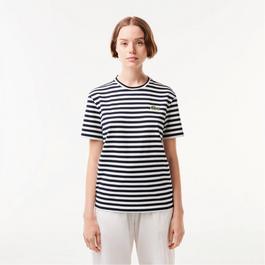 Lacoste Striped T Shirt