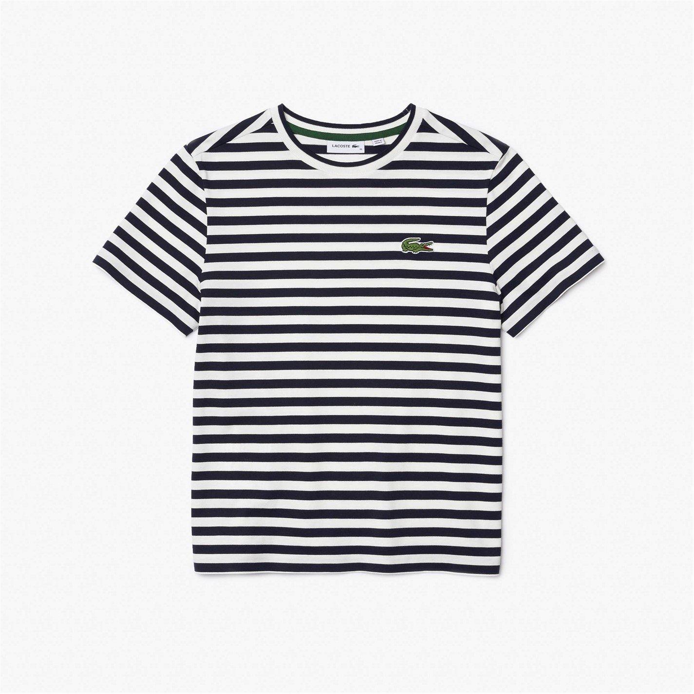 Streep HHW - Lacoste - Striped T-Shirt - 2