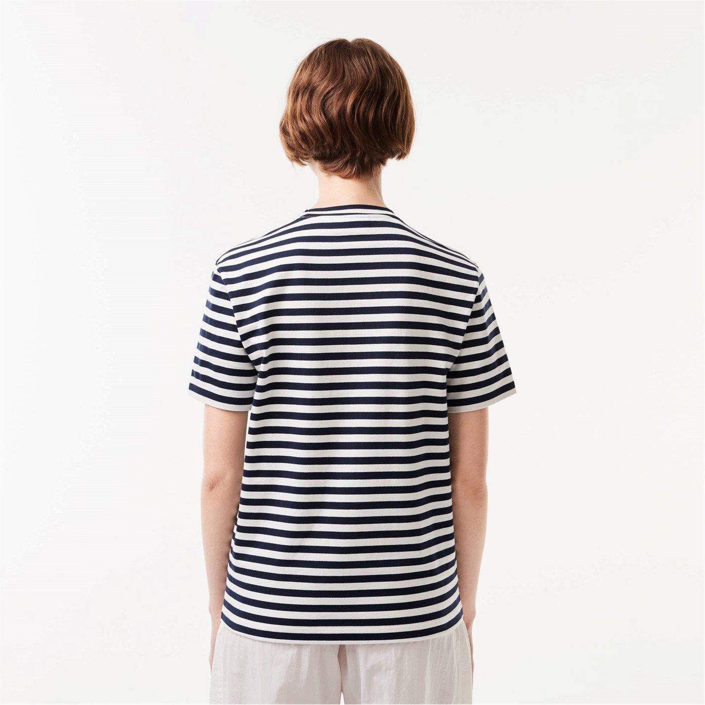 Streep HHW - Lacoste - Striped T-Shirt - 3
