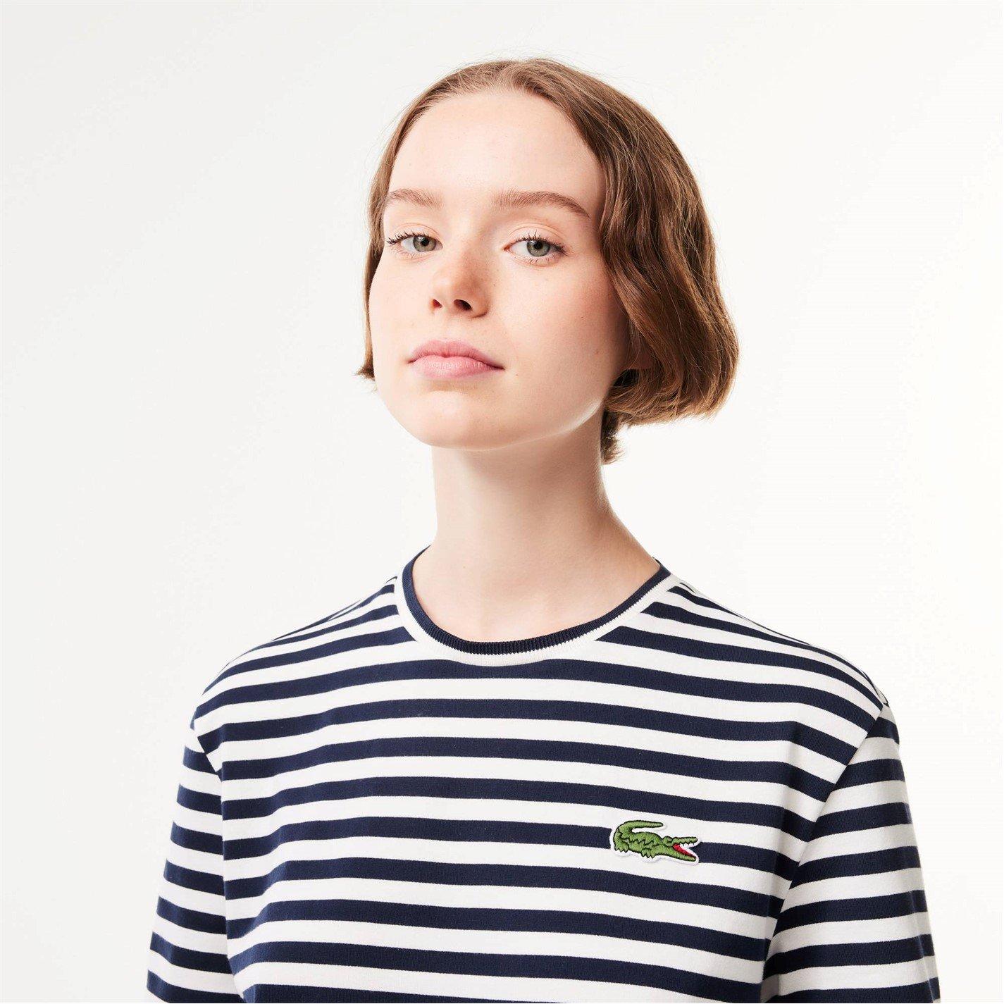 Streep HHW - Lacoste - Striped T-Shirt - 4