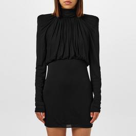 Saint Laurent Jersey Dress Ld34