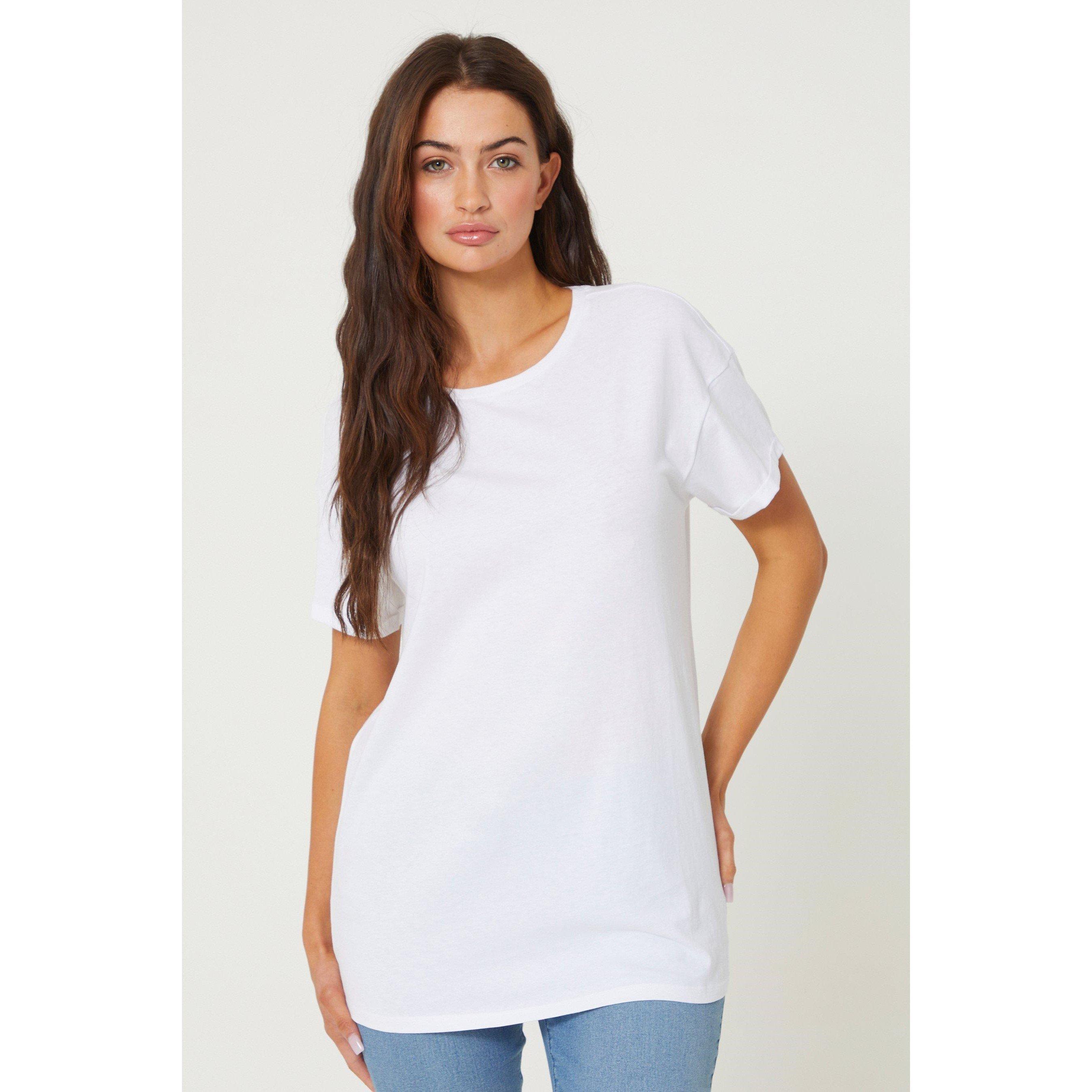 Weiß - Be You - Women's Oversized Regular Fit T-Shirt - 1