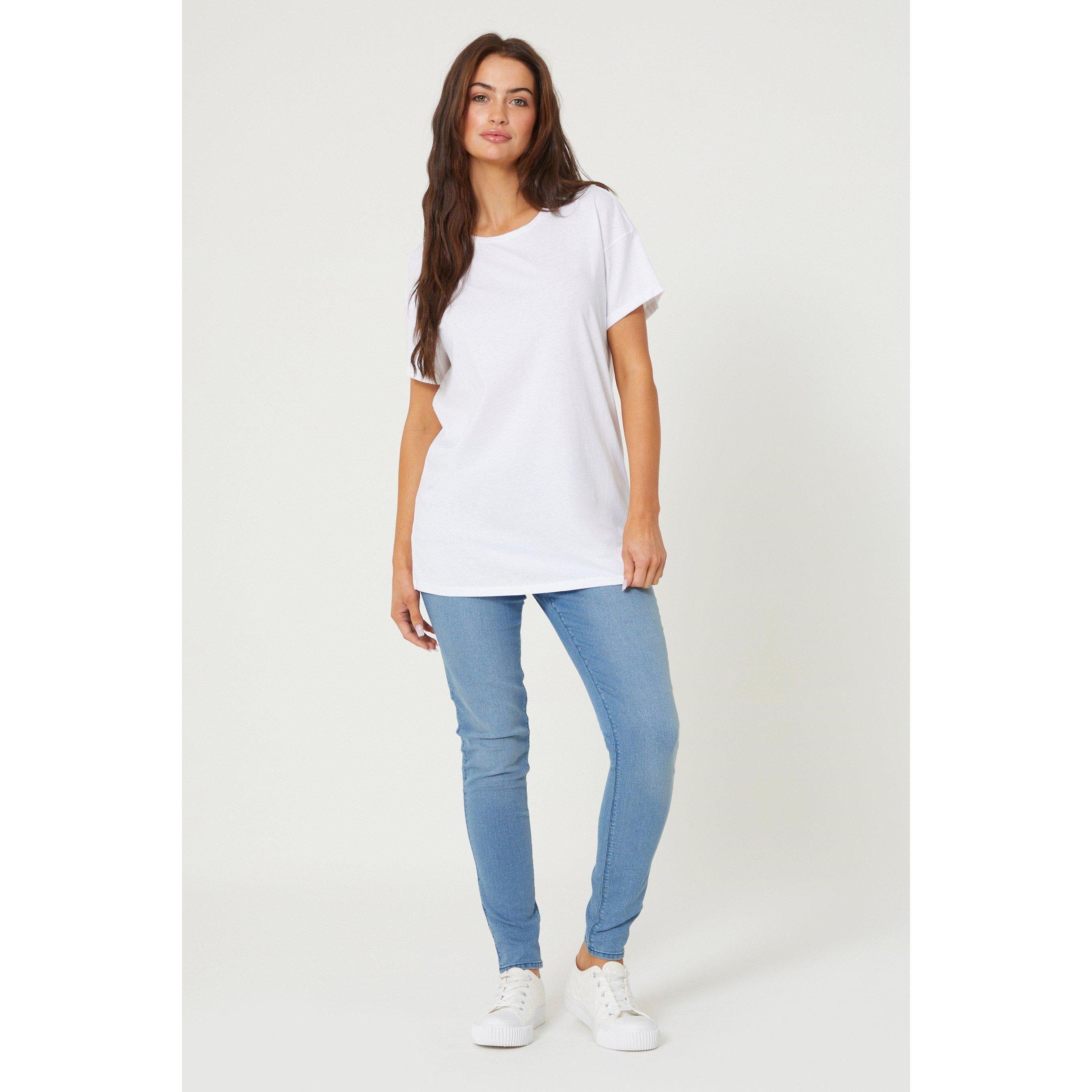 Branco - Be You - Oversized Regular Fit T-Shirt - 2