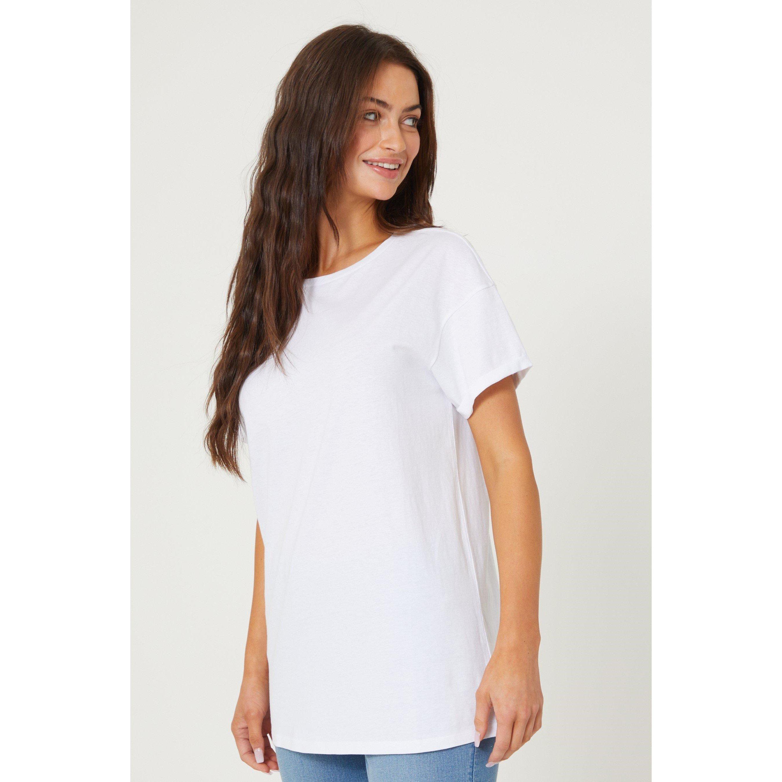 Branco - Be You - Oversized Regular Fit T-Shirt - 3