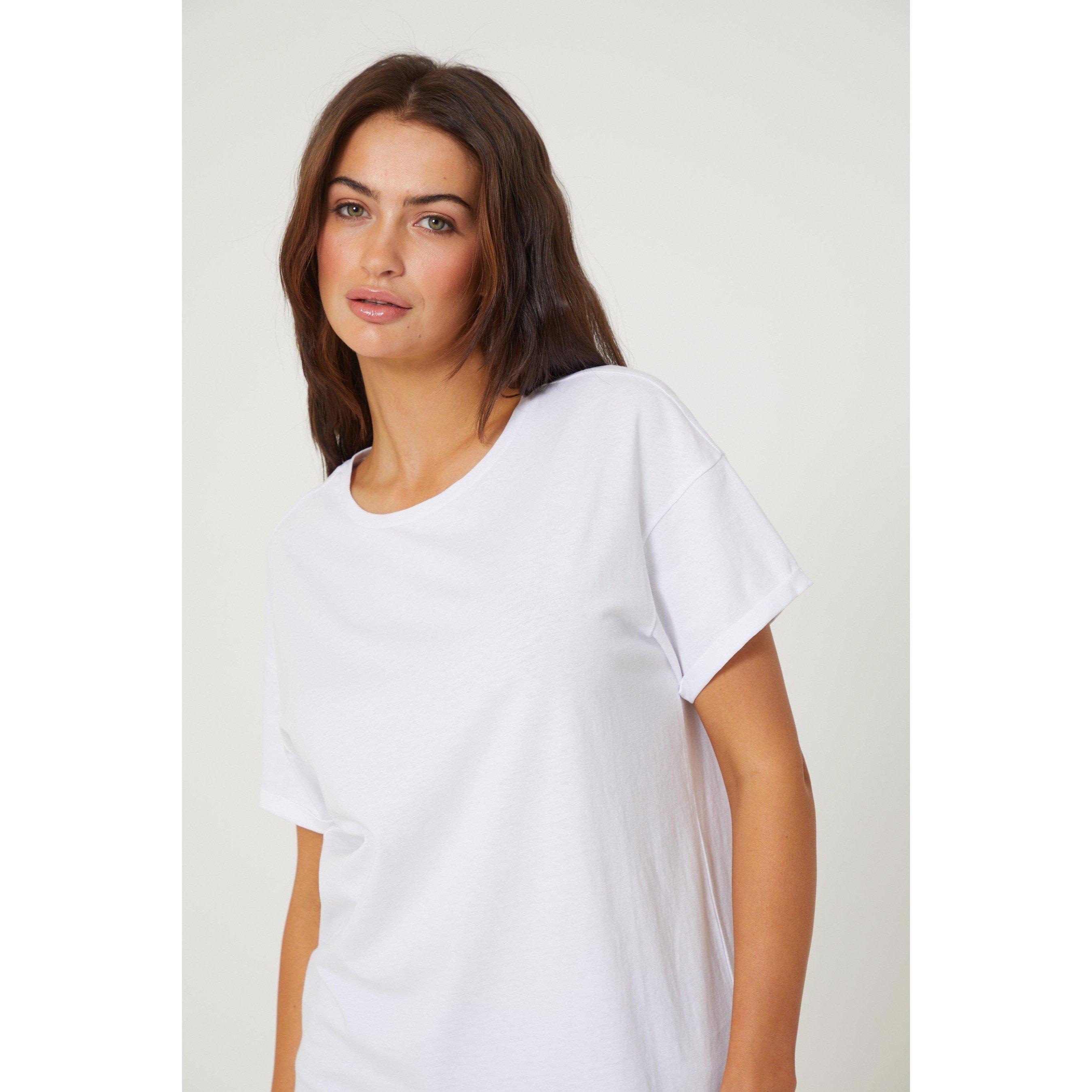 Branco - Be You - Oversized Regular Fit T-Shirt - 5