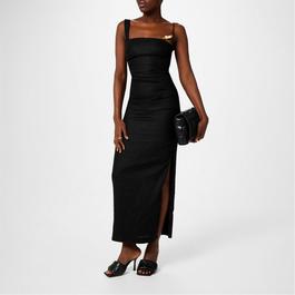 Sir the Label Antonia Beaded Midi Dress
