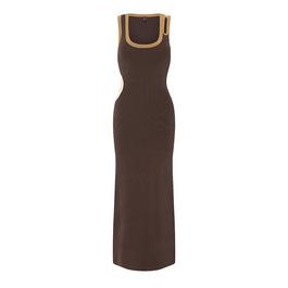 Sir the Label Salvador Cut Out Dress