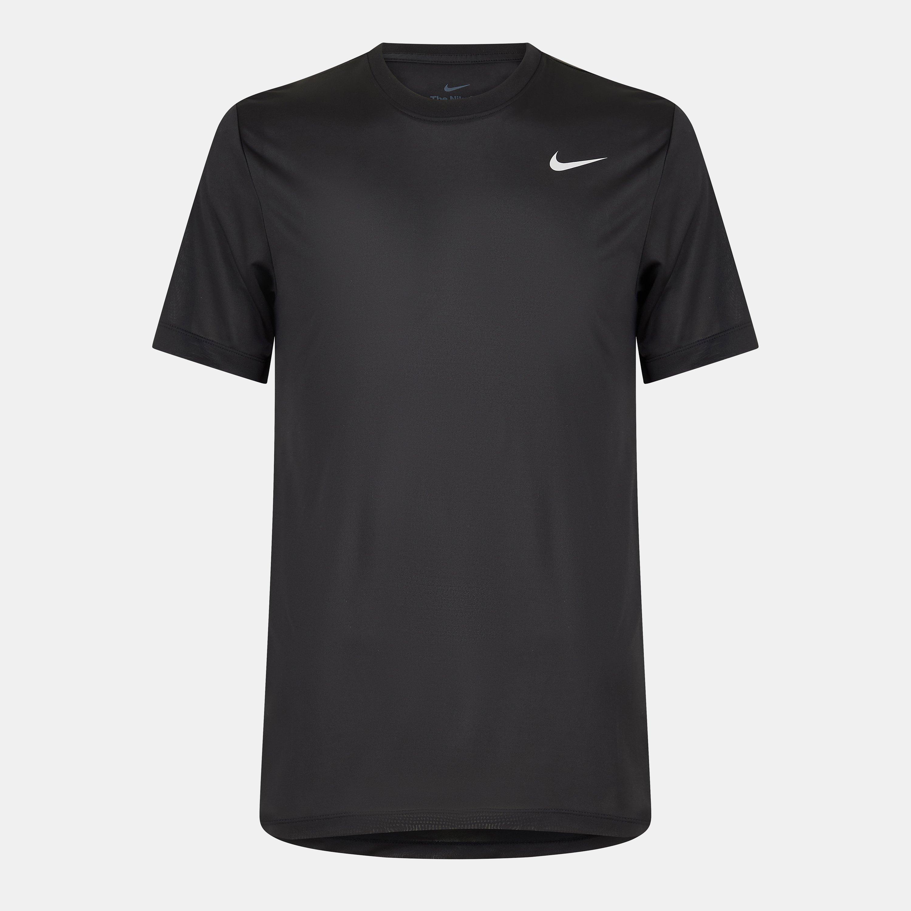 Black/Silver - Nike - Dri-FIT Legend Men's Fitness T-Shirt - 1