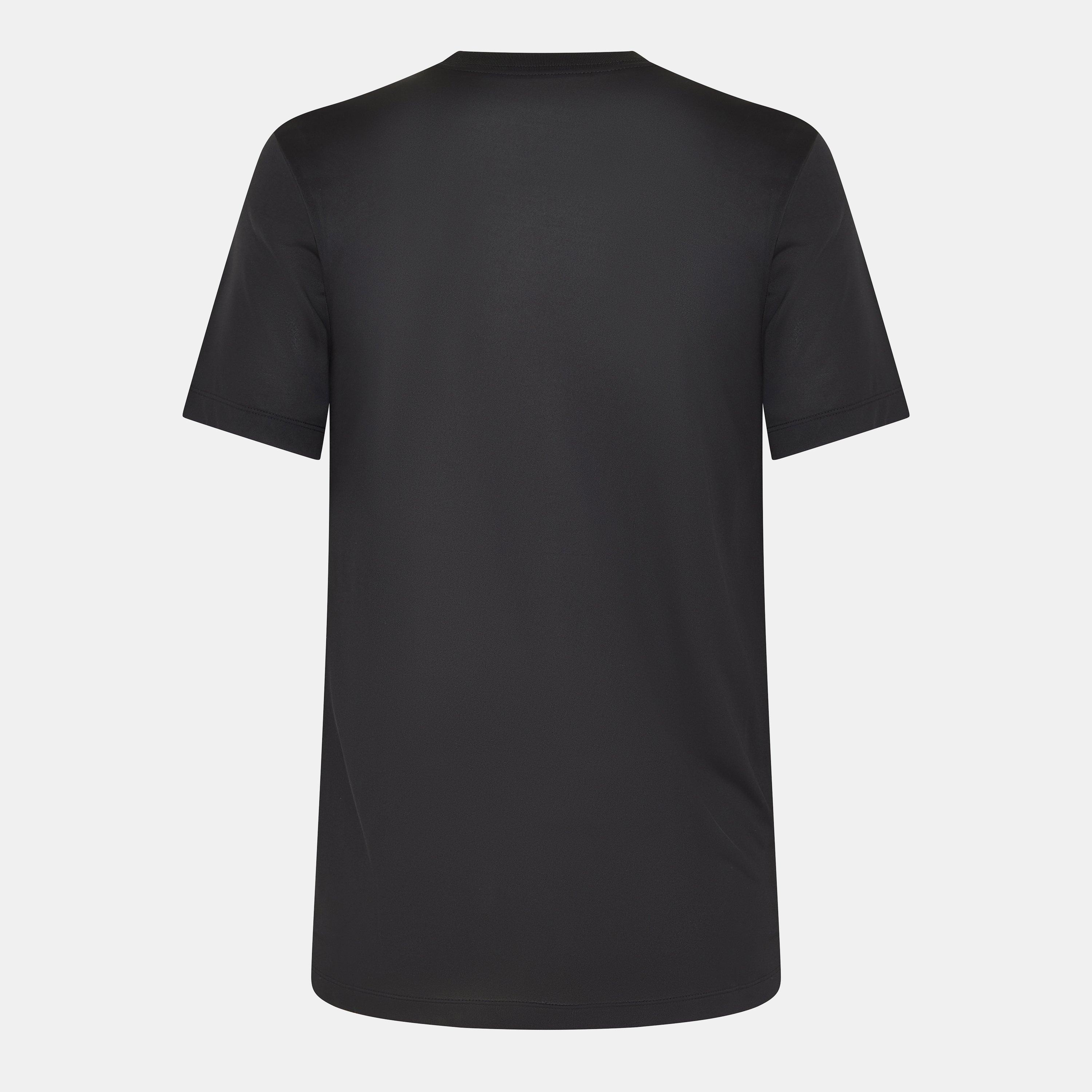 Nero/Argento - Nike - Dri-FIT Legend Men's Fitness T-Shirt - 2