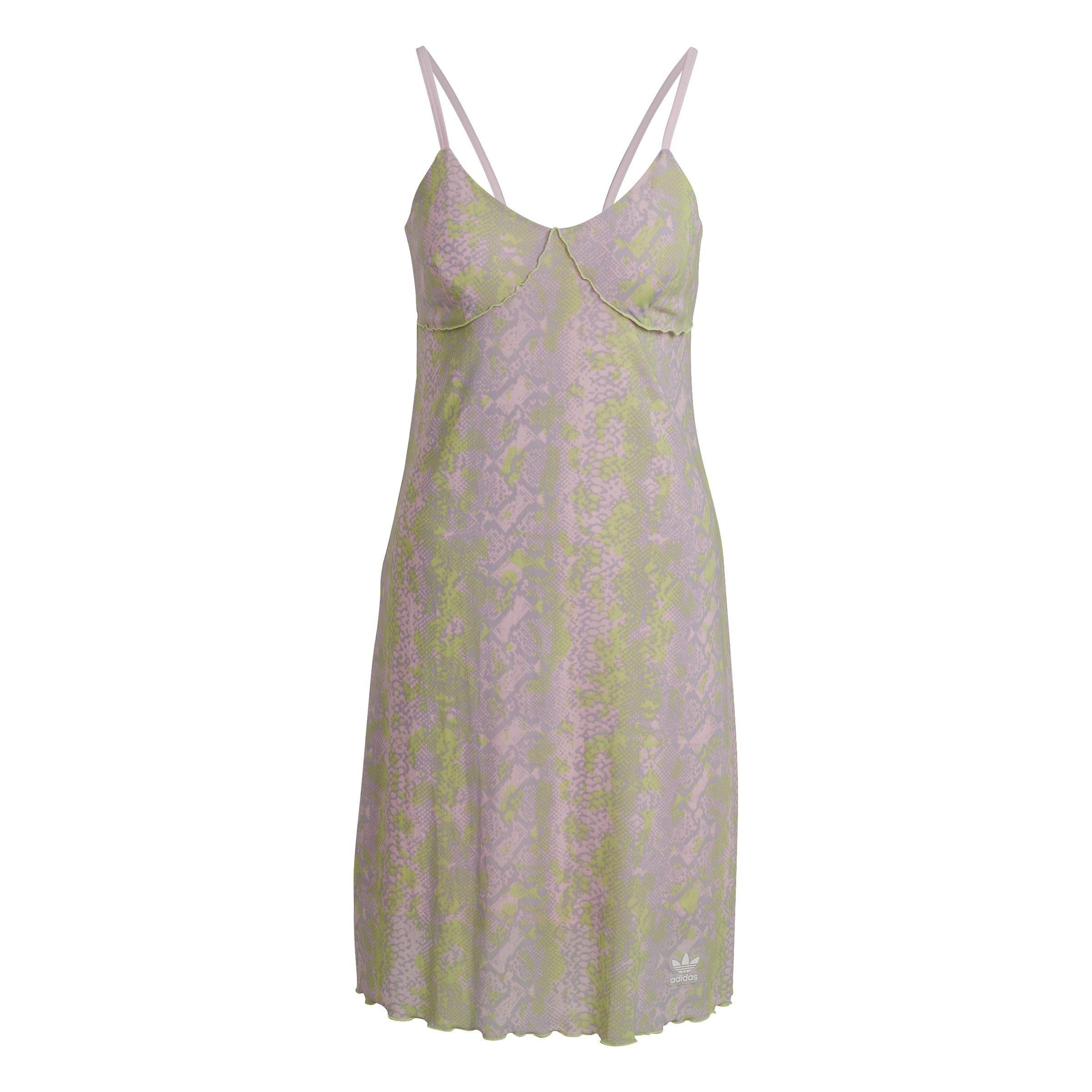 adidas Originals | Snake Midi Dress | Jersey Dresses | Cruise Fashion