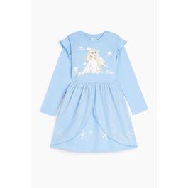 Character Frozen Longsleeve Party Dress Infants