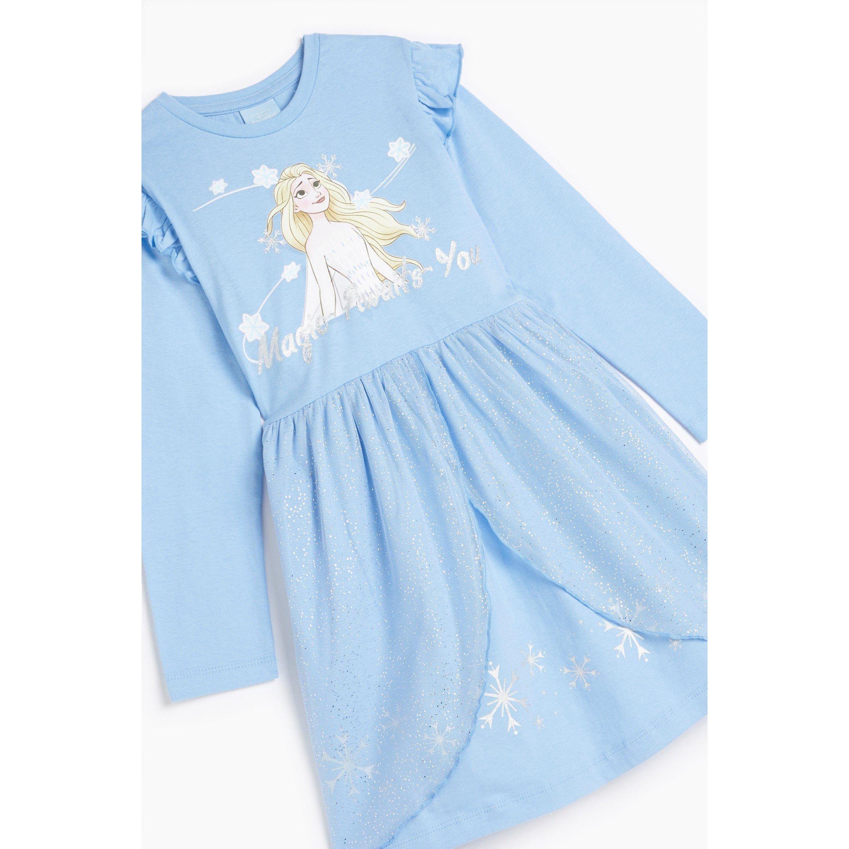 Bevroren - Character - Frozen Longsleeve Party Dress Infants - 2