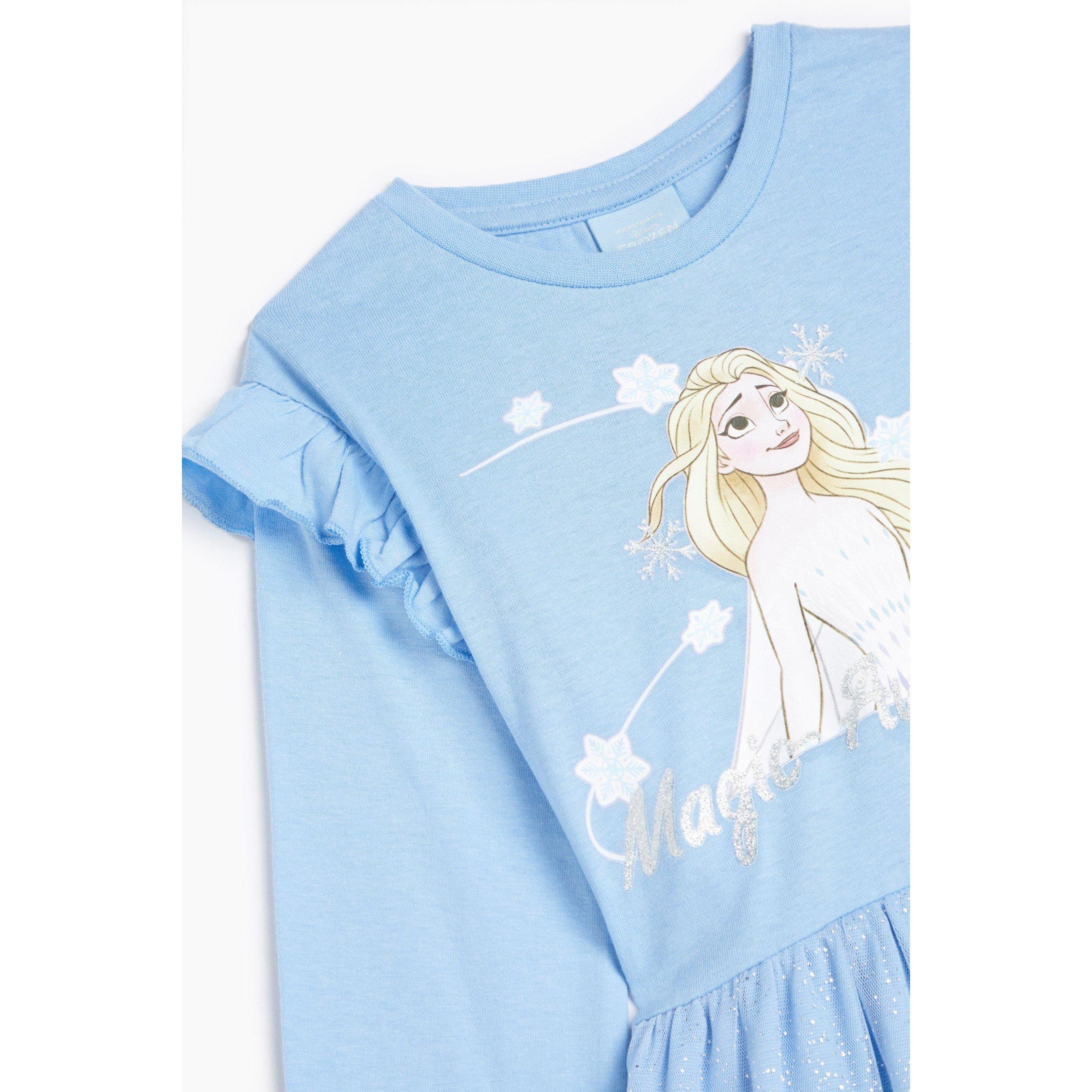 Bevroren - Character - Frozen Longsleeve Party Dress Infants - 4