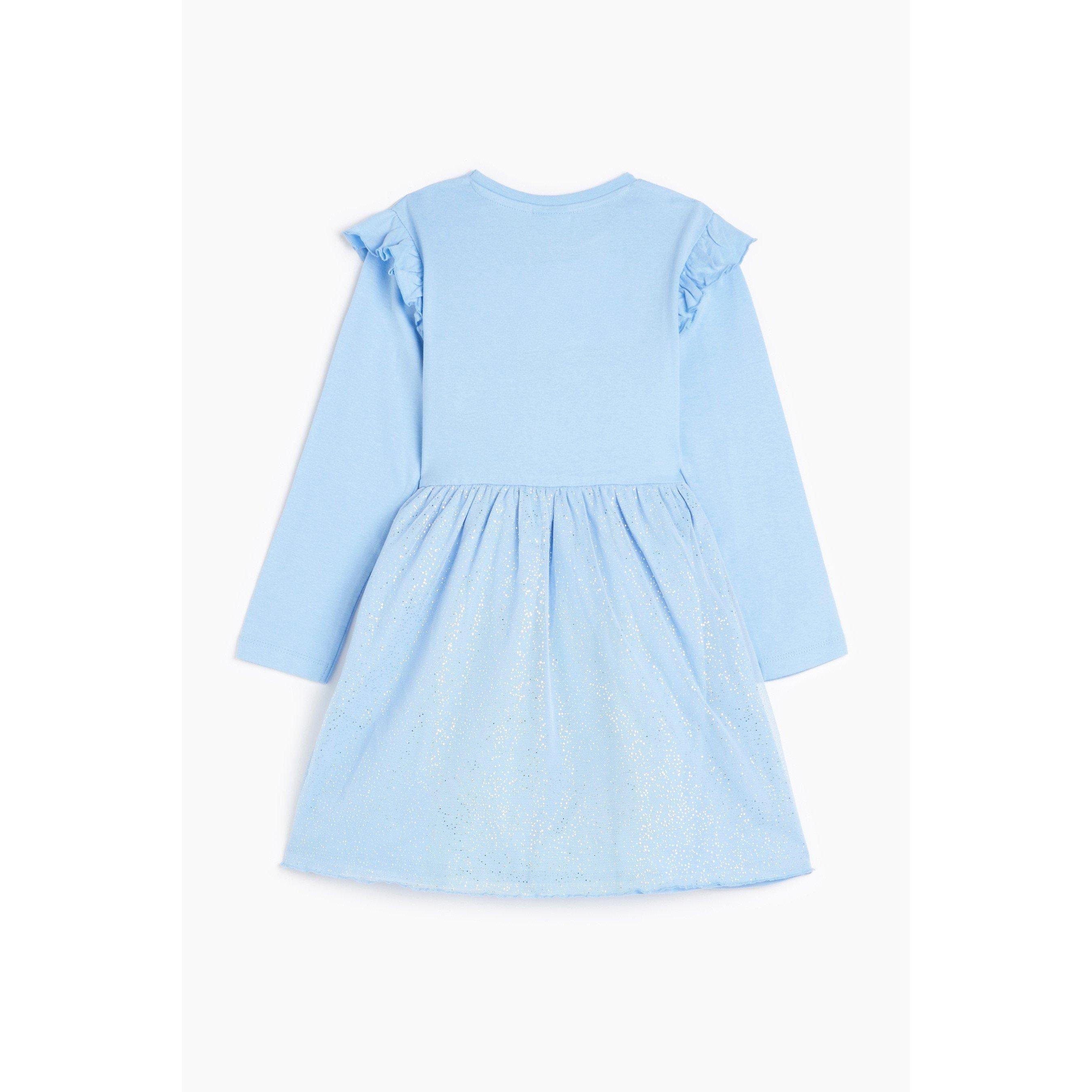 Bevroren - Character - Frozen Longsleeve Party Dress Infants - 5