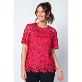 Be You Ladies Lace Top