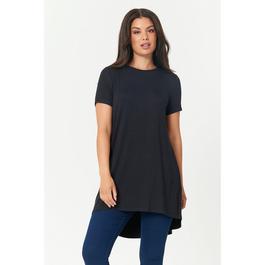 Be You Ladies Longline Dip Back T Shirt