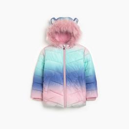 Studio Younger Girls Faux Fur Ombre Jacket