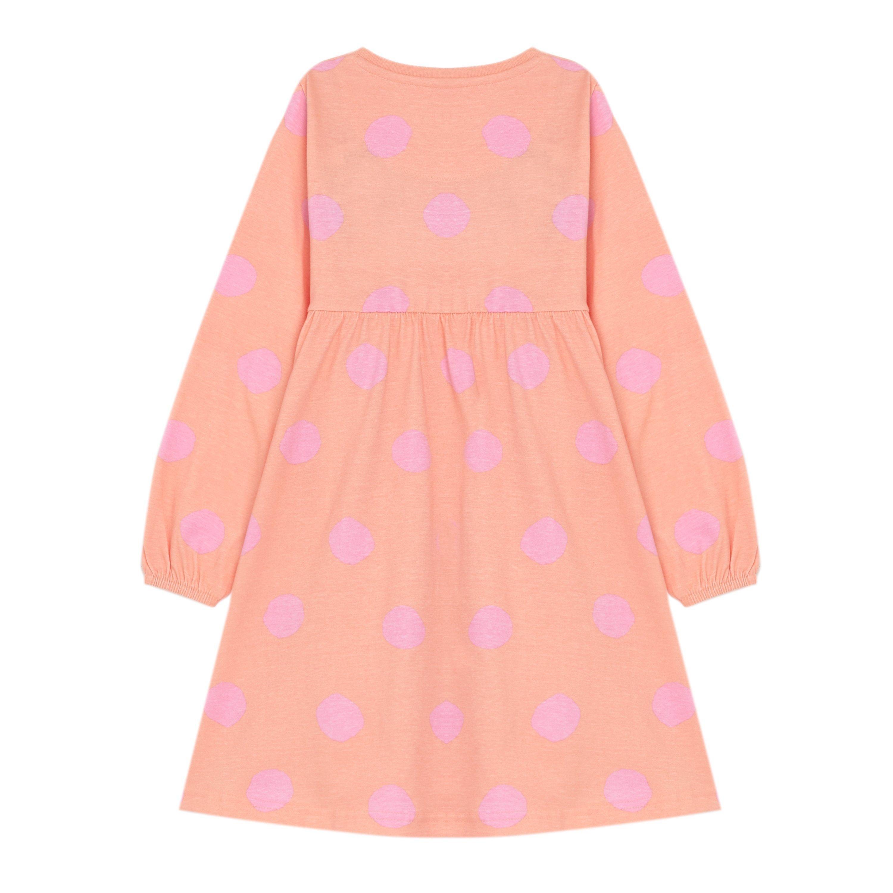 PINK ORANGE - Be You - Polka Dot Mini Dress - 2