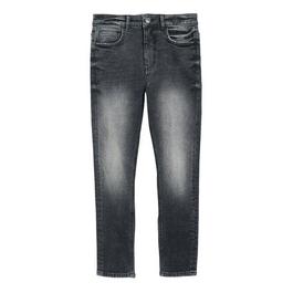 Studio Studio Older Boys Skinny Jeans Black Wash